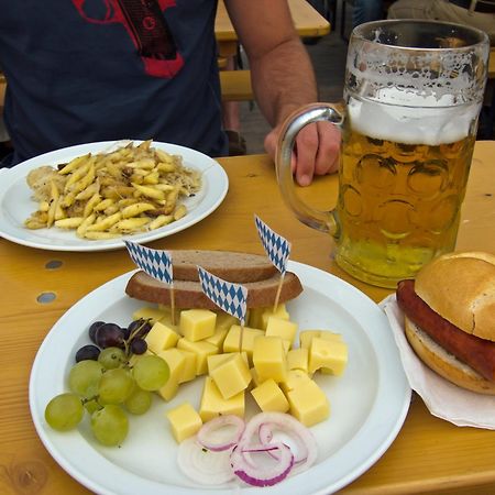 Top Ferienwohnung In Lauben Bei Kempten Bagian luar foto