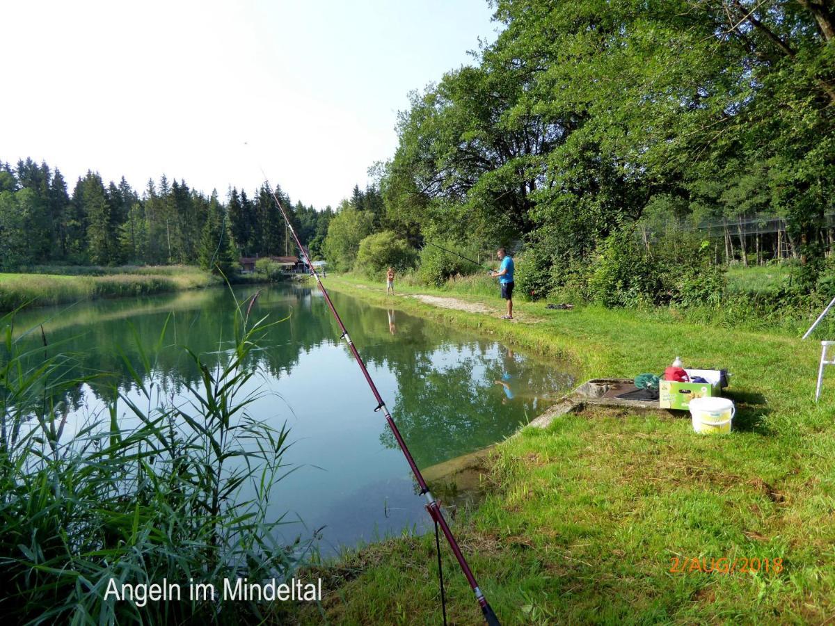 Top Ferienwohnung In Lauben Bei Kempten Bagian luar foto