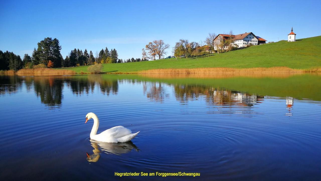 Top Ferienwohnung In Lauben Bei Kempten Bagian luar foto