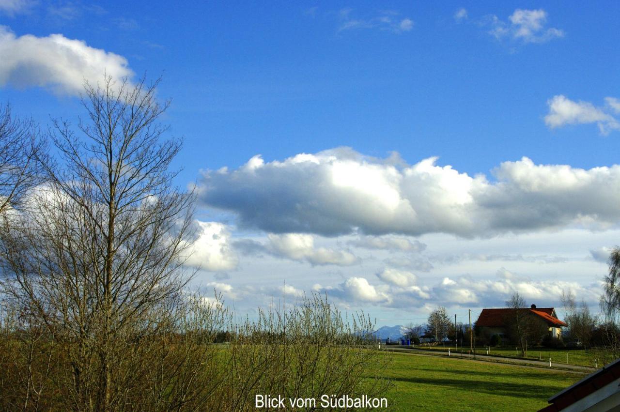 Top Ferienwohnung In Lauben Bei Kempten Bagian luar foto