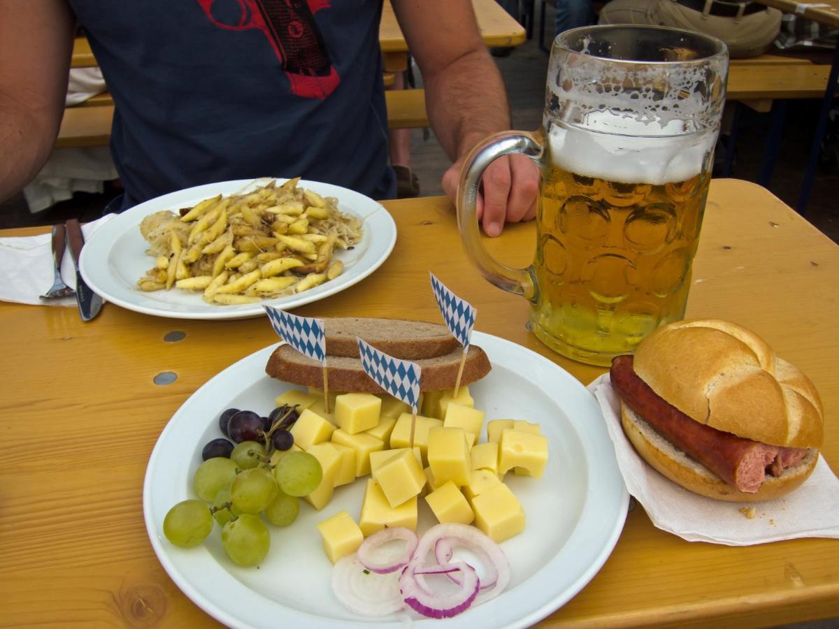 Top Ferienwohnung In Lauben Bei Kempten Bagian luar foto